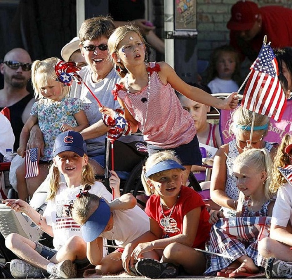 Hello July! Oregon, Illinois