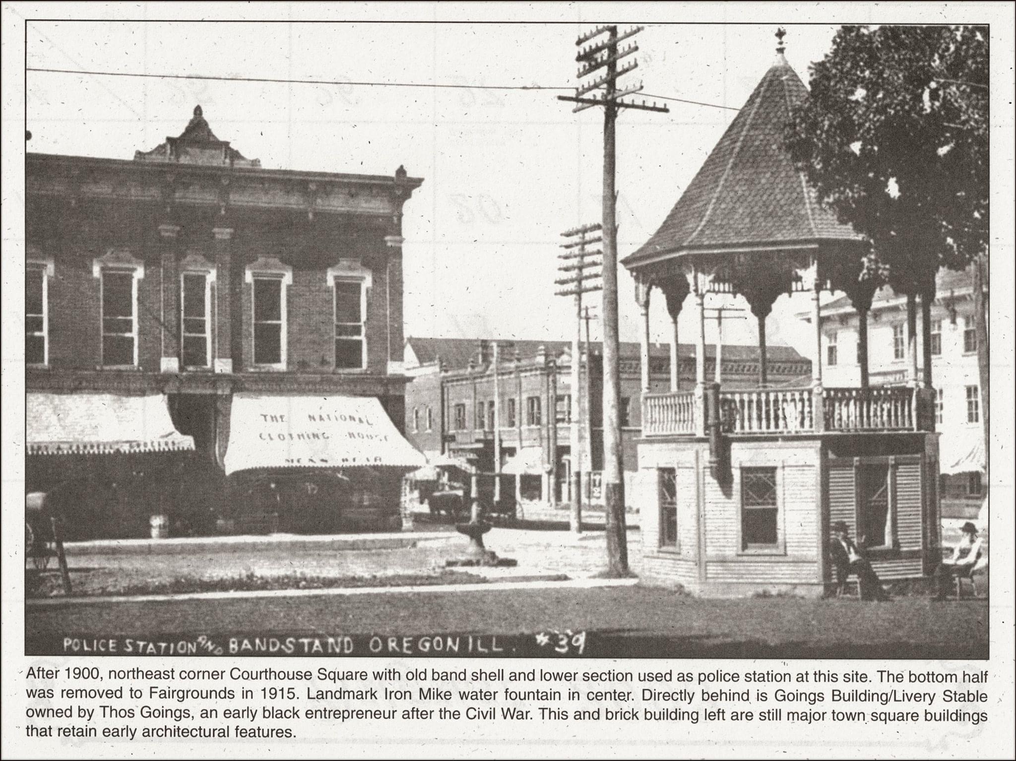 Police Department Through the Years - Oregon, Illinois