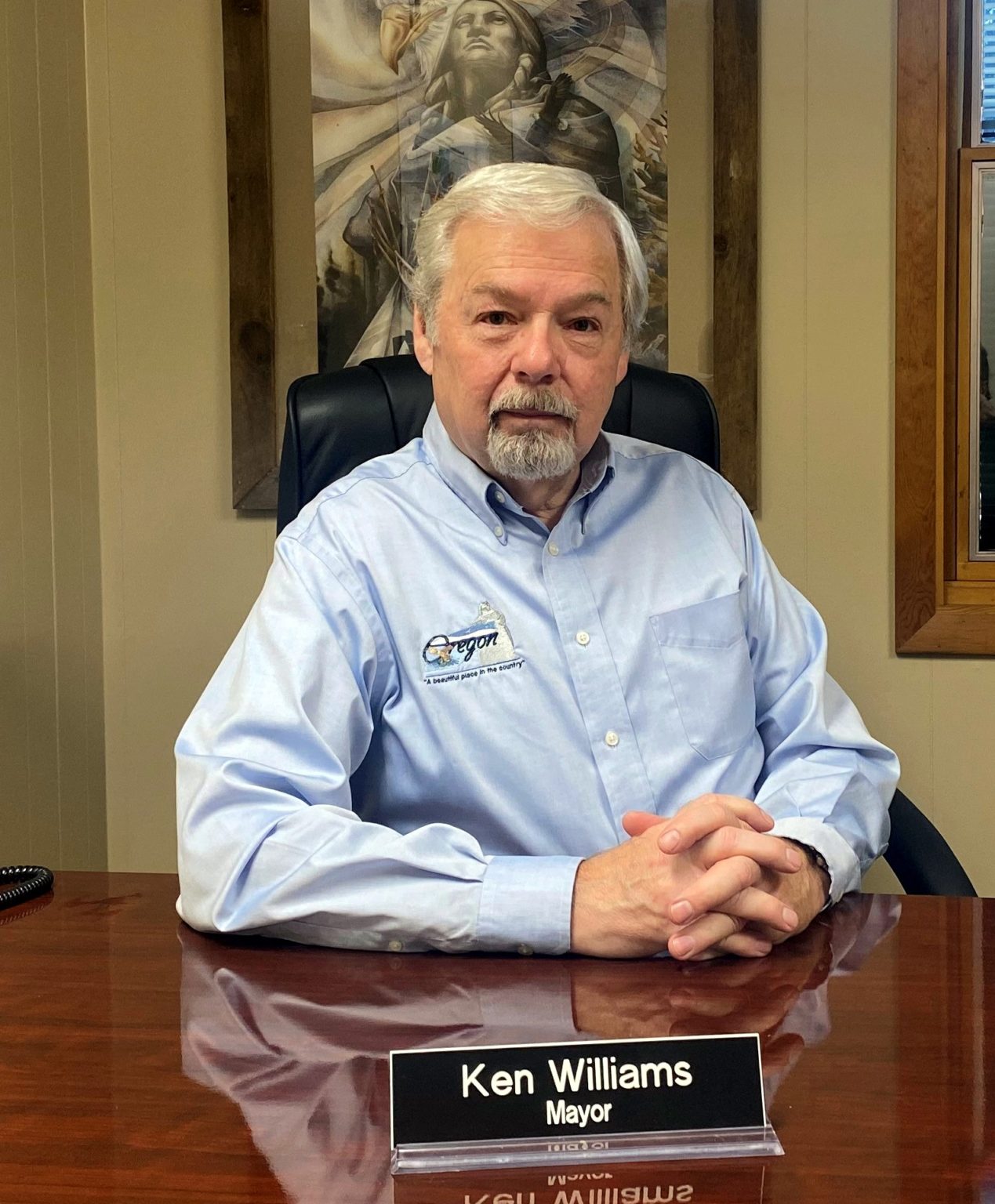 Mayor and City Council Oregon, Illinois