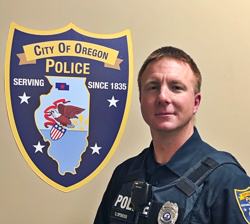 Police Personnel Oregon, Illinois