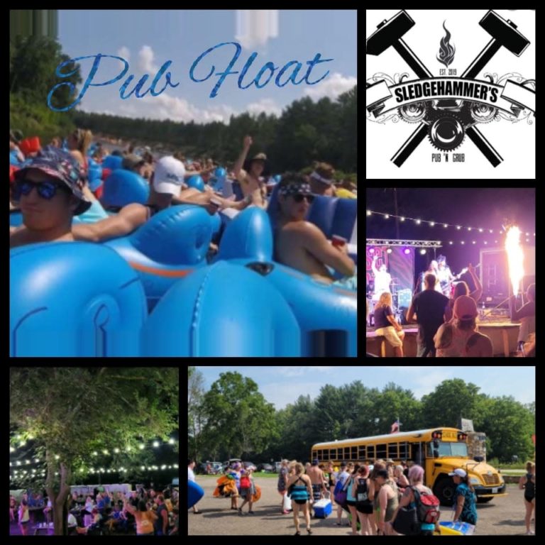 Sledgehammer’s 2nd Annual Pub Float Oregon, Illinois